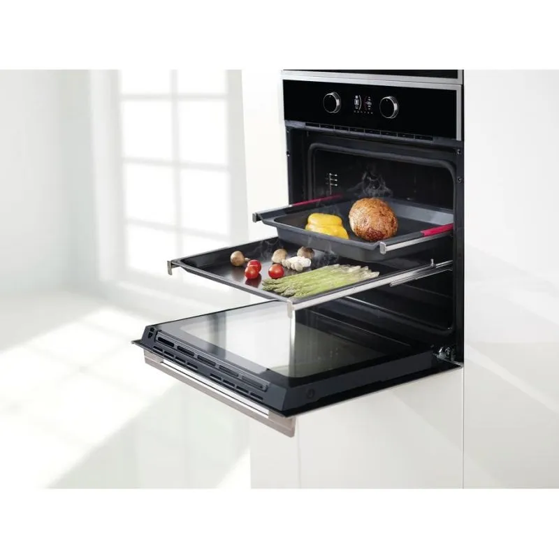 Guida telescopica Teka 2 livelli per forno 60 cm Inox - immagine 1