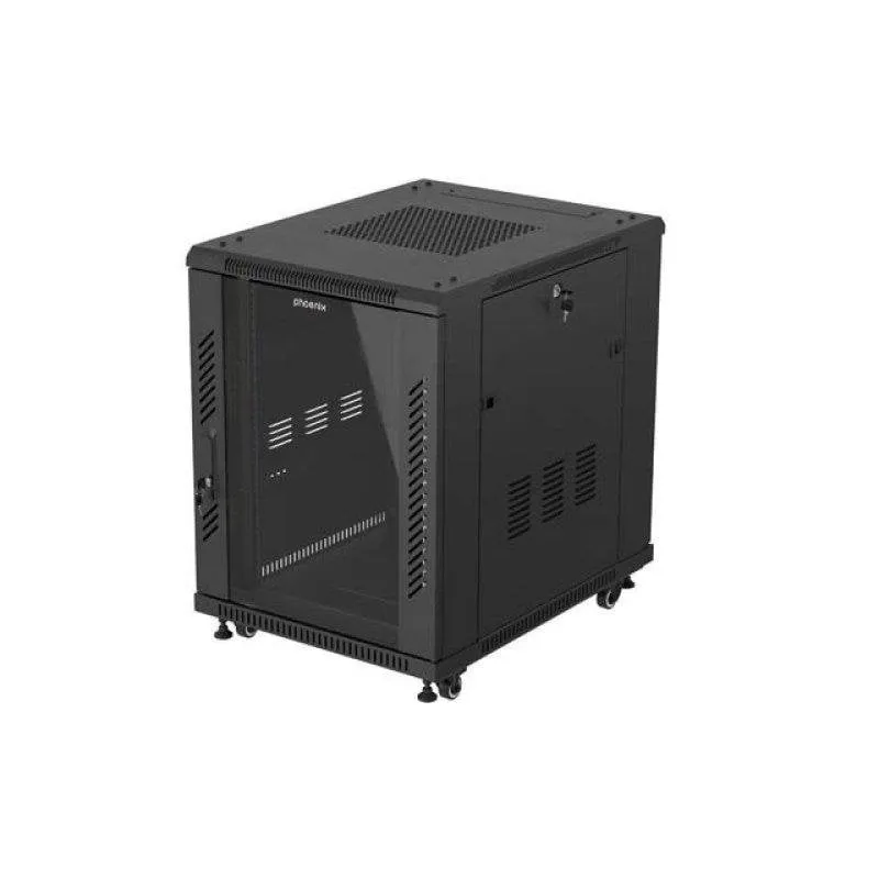 Armadio rack Phoenix 15U 600x800 Alta densita - immagine 1
