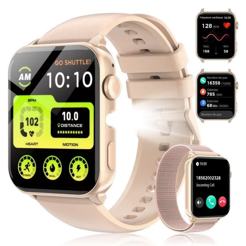 Blackview R30max Bluetooth 1,91'' Rosa Cinturino S/M Smartwatch Sportivo - immagine 1