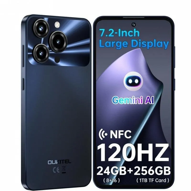Oukitel C69 4G 8GB 256GB 7.2" Nero - immagine 1