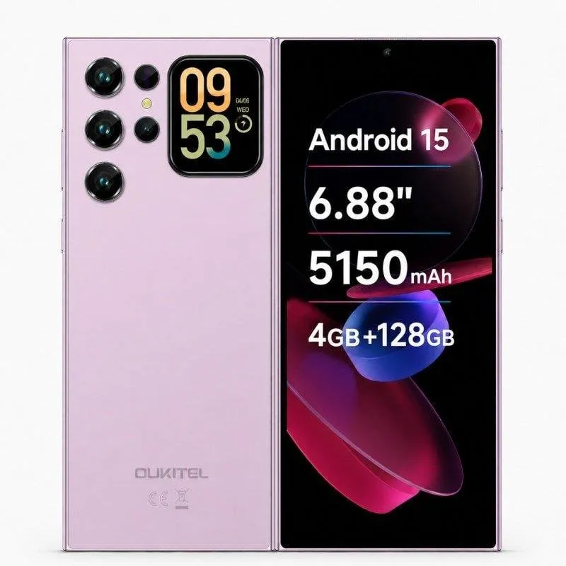 Oukitel C62 4G 4GB 128GB 6.88" Viola - immagine 1