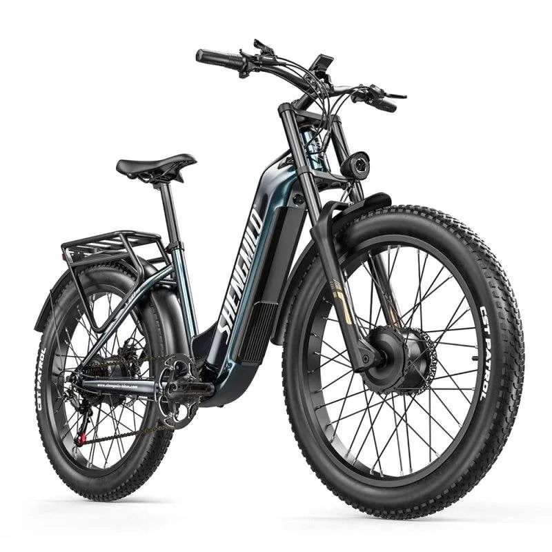 Velo Elettrico Shengmilo S700PRO 2000W Batteria 48V 25Ah - immagine 1