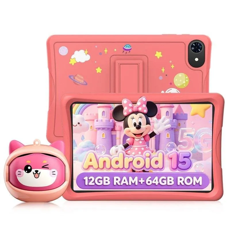 Tablet TABWEE K10 WiFi 10,1" 4GB 64GB Rosa Stylus Pen - immagine 1