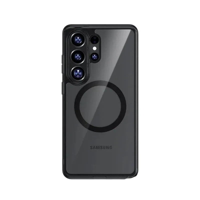 Custodia Benks Magnetica Vetro TPU Nera per Galaxy S26 Ultra - immagine 1