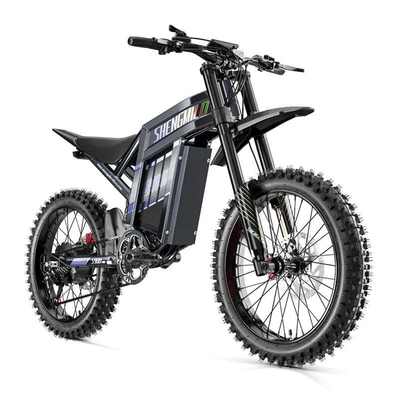 Bicicletta elettrica Shengmilo S900 PRO 3000W 60V 35Ah Sospensioni Idrauliche - immagine 1