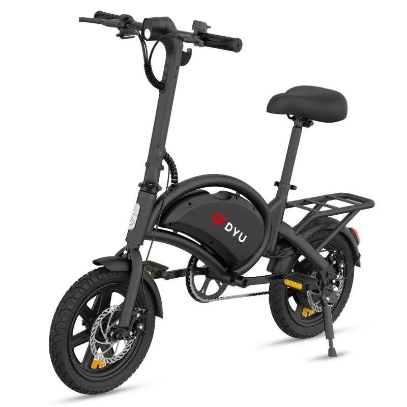 Bici Elettrica DYU D3F MINI 500W pieghevole - immagine 1