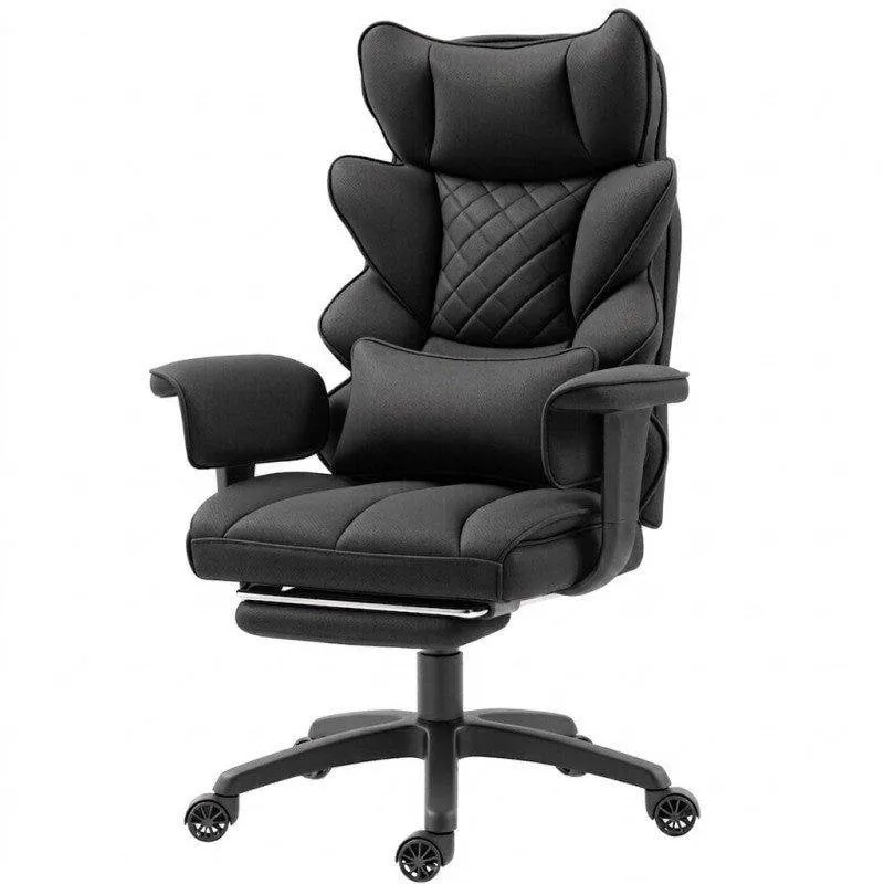 Sedia da ufficio gaming Dowinx QL-66B1 Reclinabile con supporto lombare - immagine 1