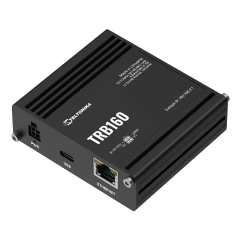 Router Teltonika TRB160 4G LTE Cat6 1 GbE PoE ARM Cortex-A7 - immagine 1