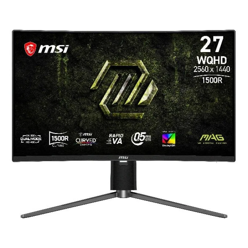 Monitor PC MSI MAG 274CQPDF X32 27" QHD 320Hz VA Curvo FreeSync HDR400 0,5ms - immagine 1