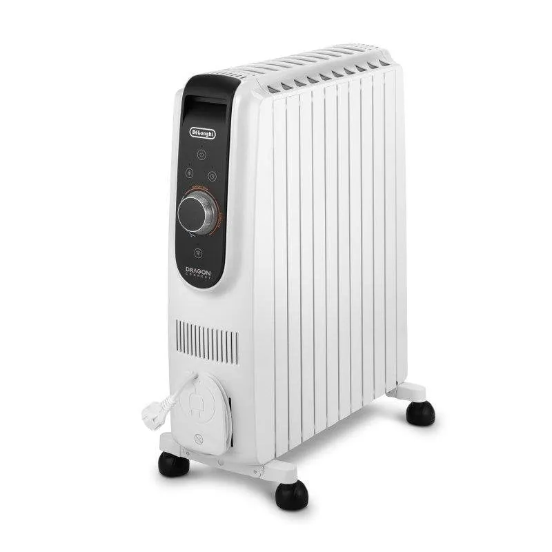 Radiatore Elettrico DeLonghi Dragon Connect 2500W 10 Elementi Wifi - immagine 1