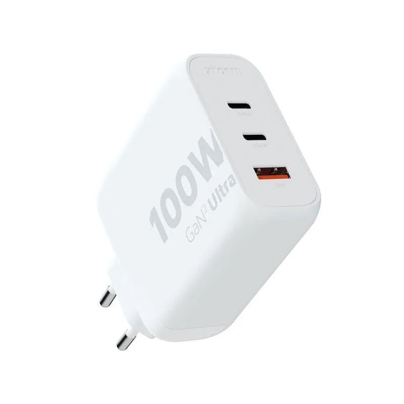Caricatore Xtorm GaN² Ultra 100W Triplo USB Compatto Universale - immagine 1