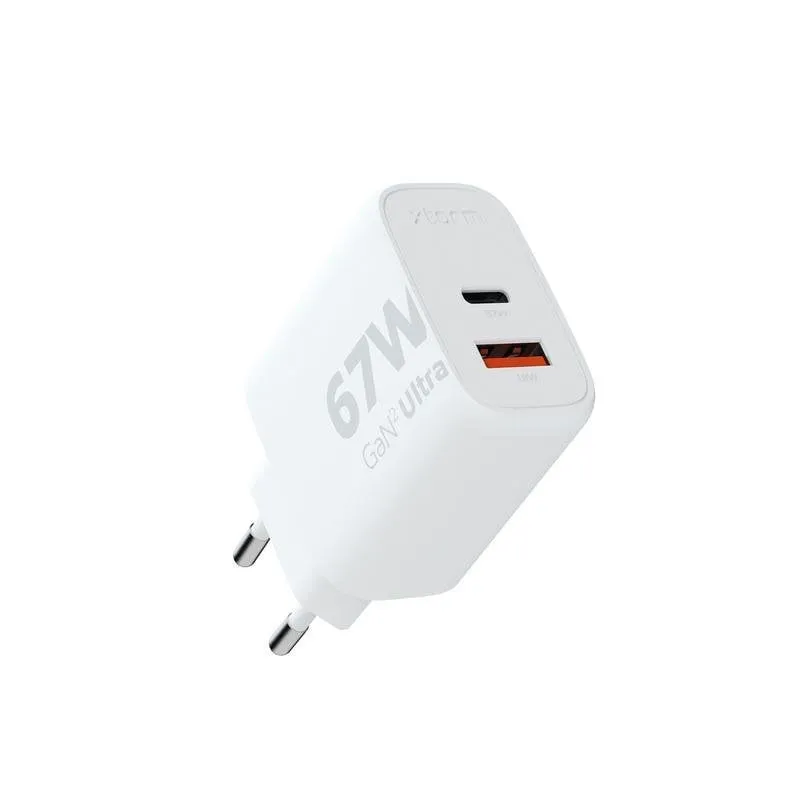 Caricatore da muro Xtorm 67W GaN² Ultra USB-C PD e USB-A - immagine 1