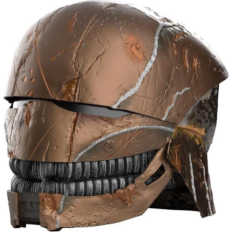 Casco Elettronico Hasbro The Black Series The Stranger Star Wars 1:1 - immagine 1