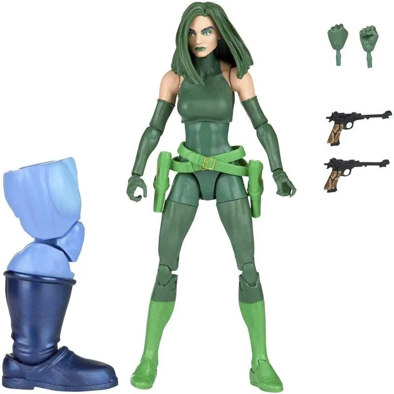 Figura Hasbro Madame Hydra Marvel Legends Build A Figure 17 cm - immagine 1