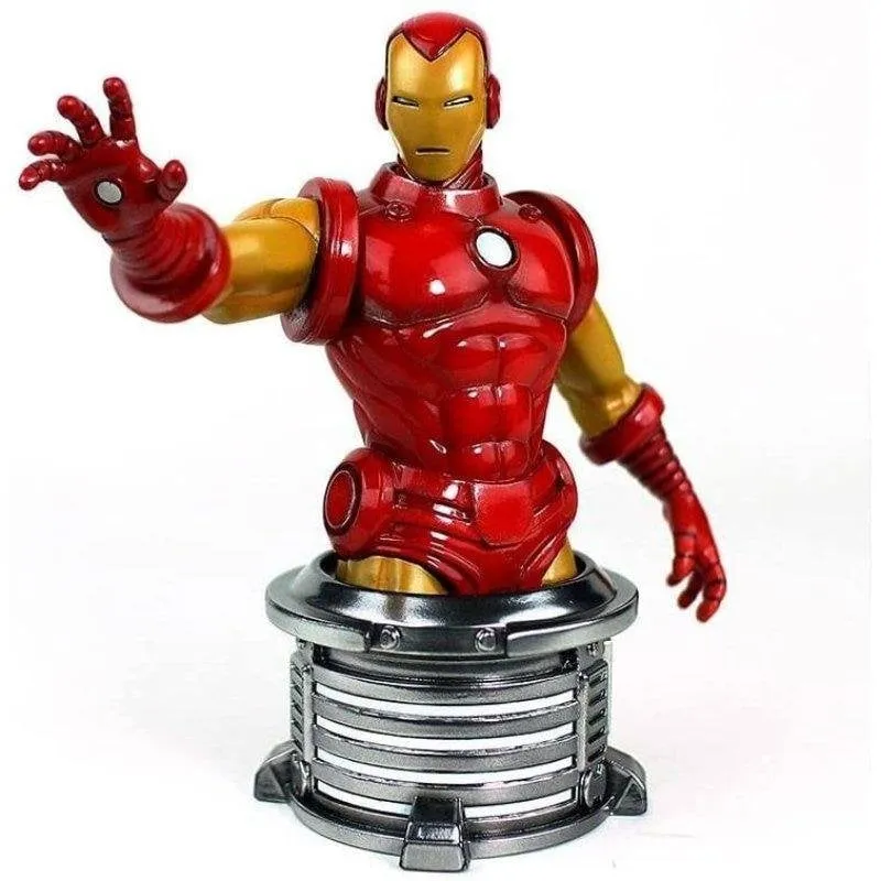 Figura Semic Iron Man Invincible 1:6 Resina - immagine 1