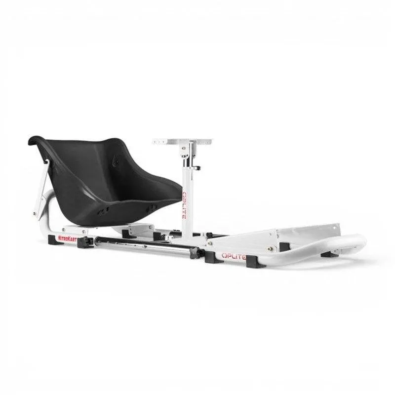 Cockpit sim racing Oplite Nitrokart V2 White - immagine 1