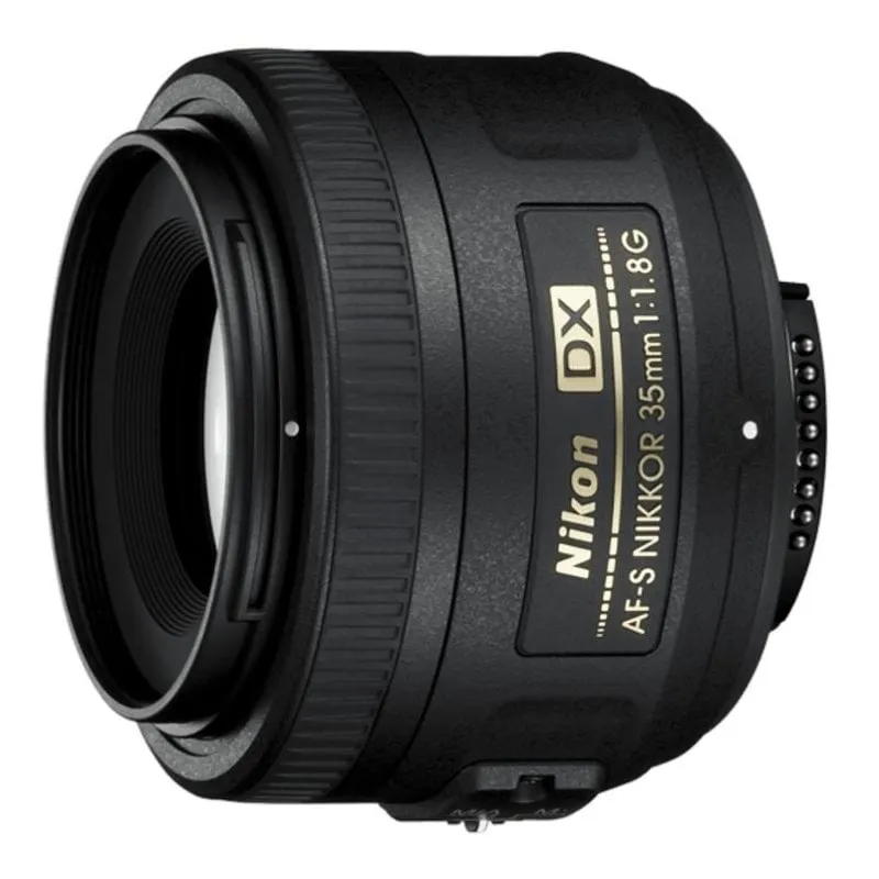 Obiettivo Nikon AF-S DX 35 mm f/1.8 G Attacco Nikon F Nero - immagine 1