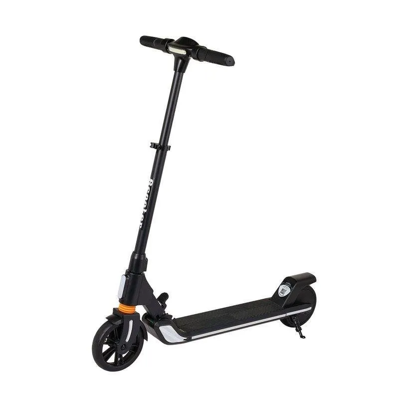 Monopattino elettrico TENBOOM F603 200W Freni doppi Autonomia 13km Luci pieghevole - immagine 1