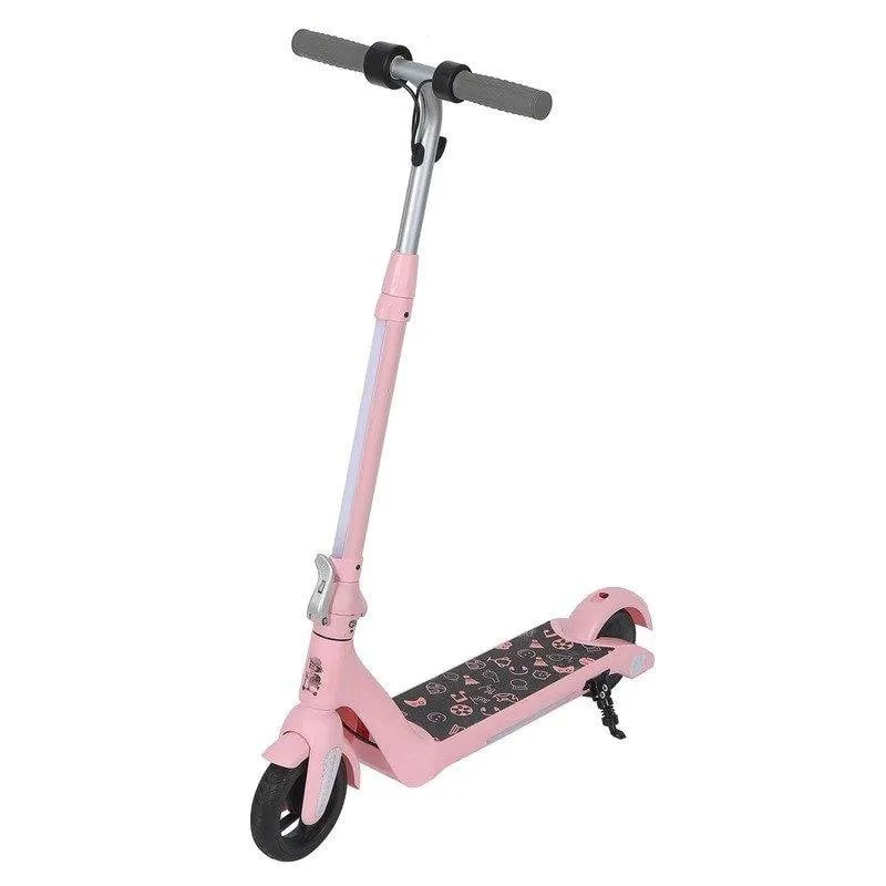Monopattino elettrico TENBOOM F601 88W Freni doppi Autonomia 8km LED colorate Velocità regolabili - immagine 1