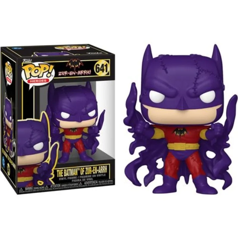 Figura Funko Pop Heroes DC The Batman Zur-En-Arrh Vinile Collezionabile - immagine 1