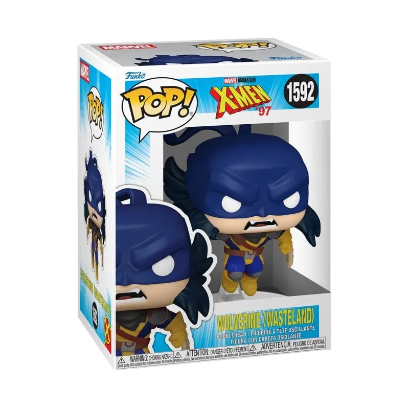 Figura Funko Pop Marvel X-Men 97 Wolverine Wasteland da Collezione - immagine 1