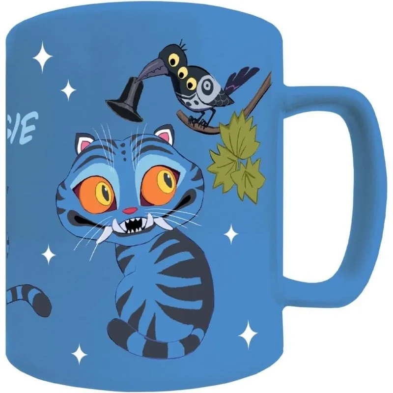 Tazza Fluffy Derpy K-pop Demon Hunters Ceramica 440 ml - immagine 1