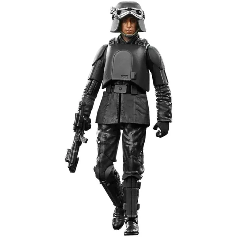 Action Figure Star Wars Hasbro Imperial Officer Ferrix Black Series 15 cm PVC - immagine 1