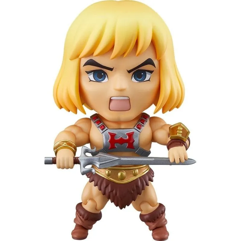 Figura Mini Good Smile Company He-man Nendoroid Masters of the Universe Revelation 10 cm - immagine 1