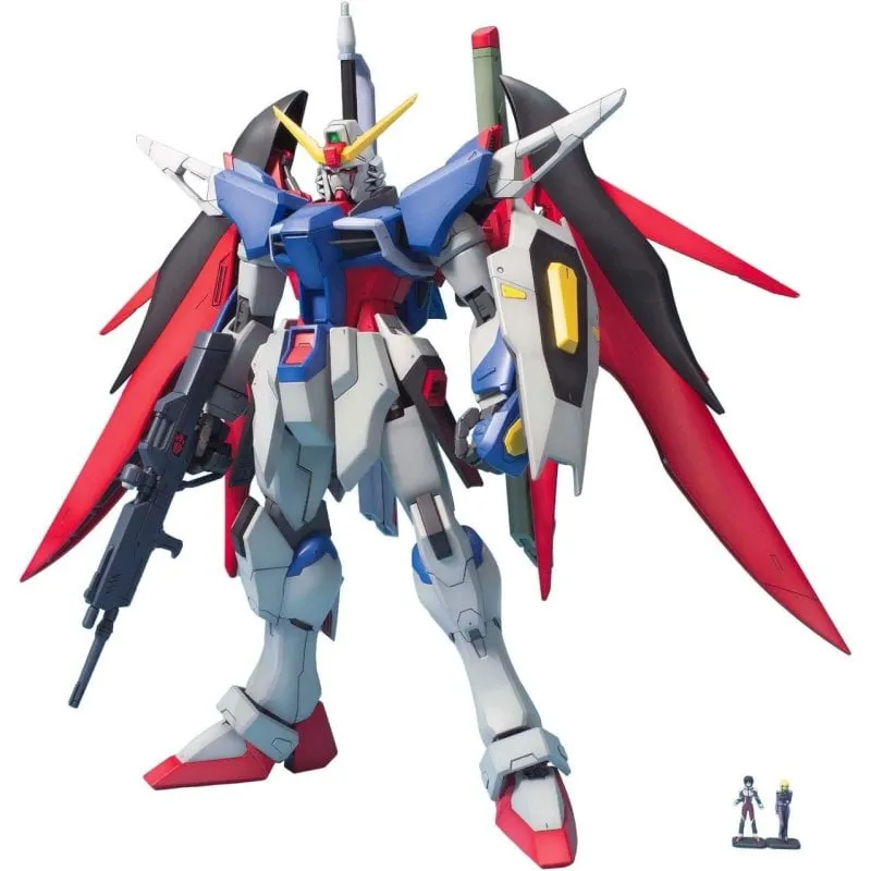 Figura Destiny Gundam Bandai Kit Modellismo 18 cm con Armi - immagine 1