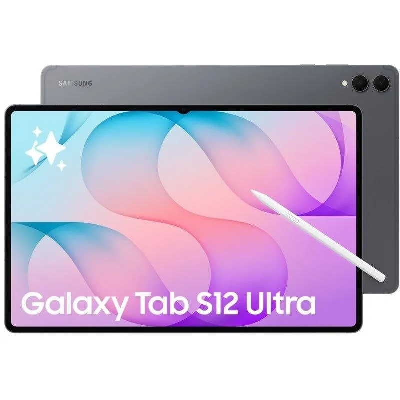 Tablet Samsung Galaxy Tab S12 Ultra WiFi 14,6" 12GB 512GB Grigio Stylus Pen - immagine 1