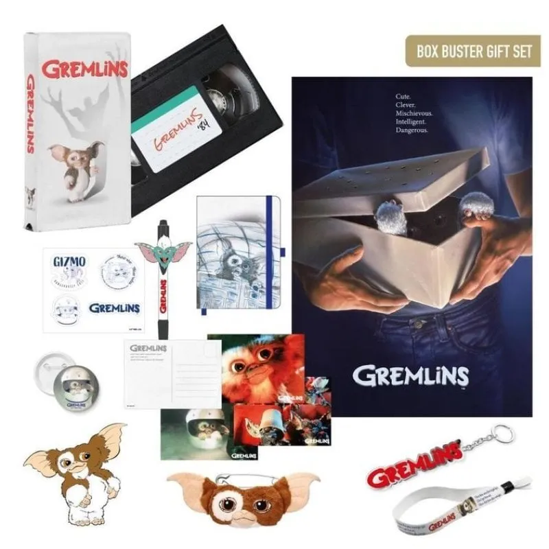 Cofanetto Collezionista Box Buster Gremlins Edizione VHS Accessori Esclusivi - immagine 1
