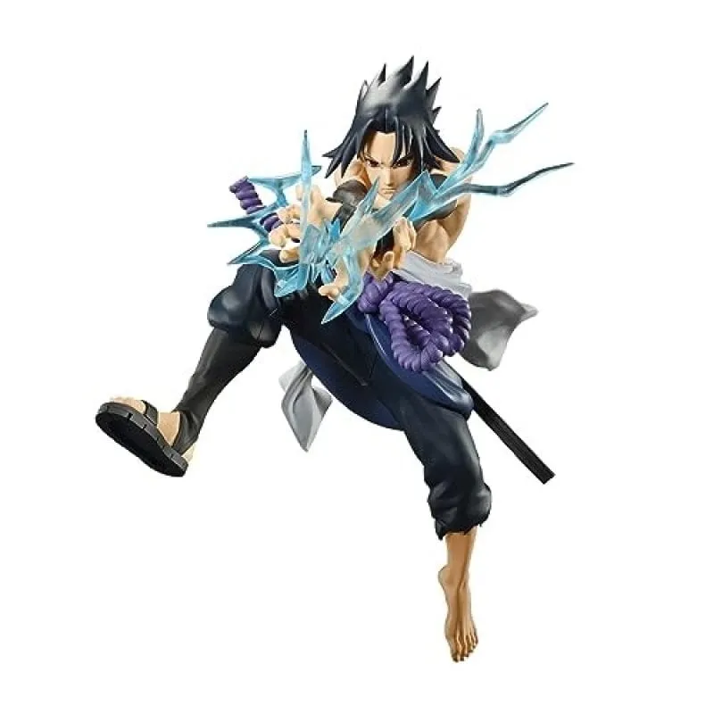 Figura Sasuke Uchiha Banpresto Vibration Stars Naruto Shippuden 13 cm - immagine 1