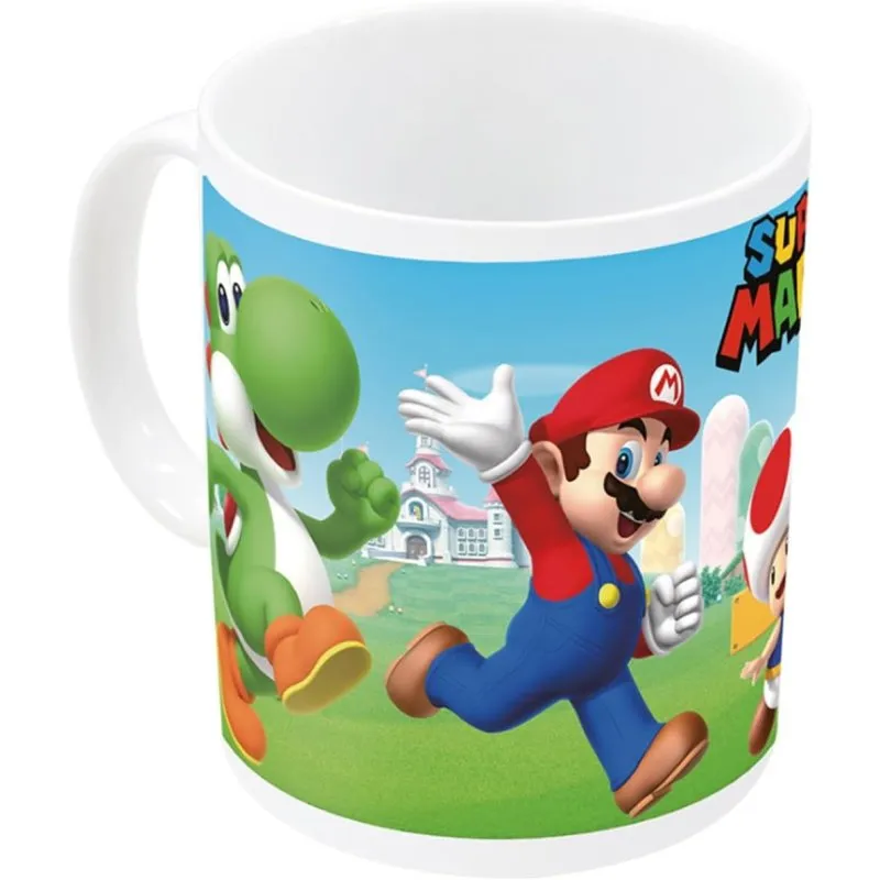Tazza Sensitiva Super Mario Bros Stor Ceramica 325 ml Cambia Colore - immagine 1