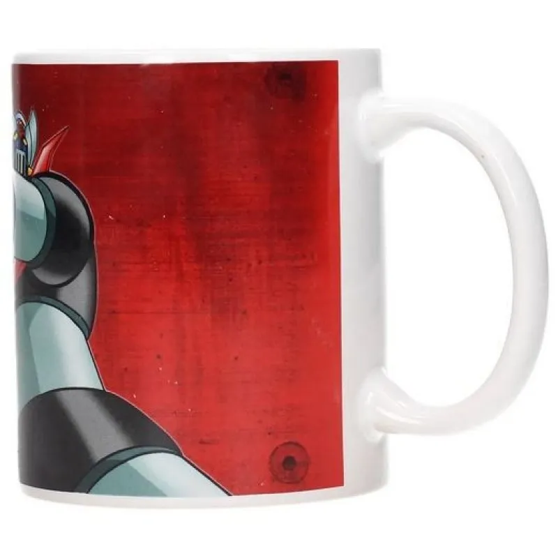 Tazza Mazinger Z Ceramica 320 ml Rossa Design Collezione Anime - immagine 1