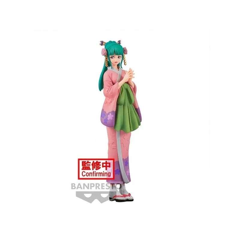 Figura Kozuki Hiyori Bandai One Piece The Grandline Lady 16 cm PVC - immagine 1