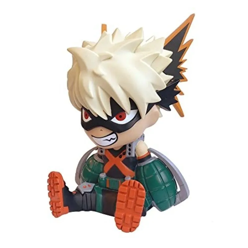 Salvadanaio Plastoy Katsuki Bakugo My Hero Academia PVC 16 cm - immagine 1