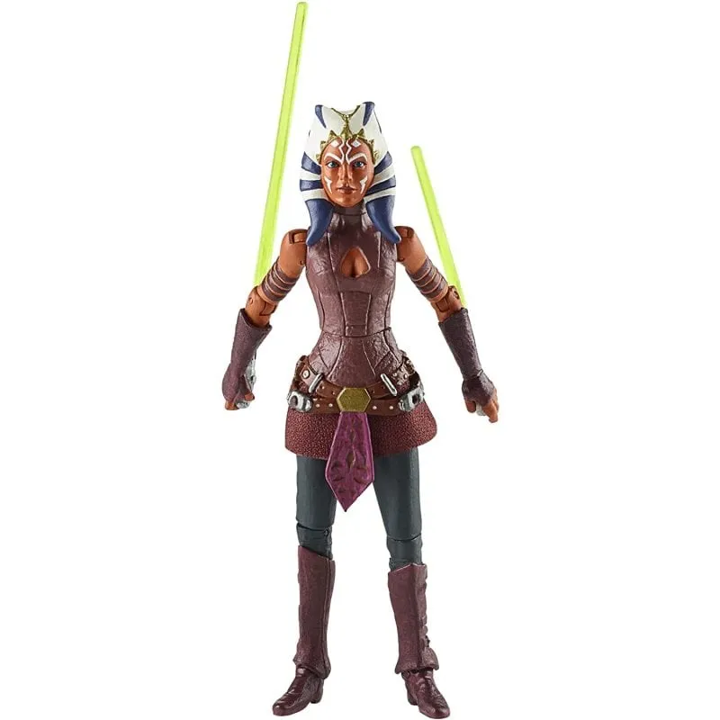 Action figure Star Wars Hasbro Ahsoka The Clone Wars Vintage Collection articolata 15 cm - immagine 1