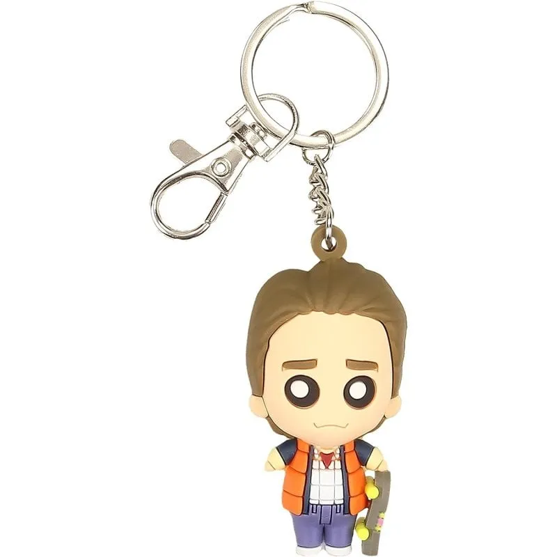 Portachiavi Marty McFly SD Toys Ritorno al Futuro PVC 6 cm - immagine 1