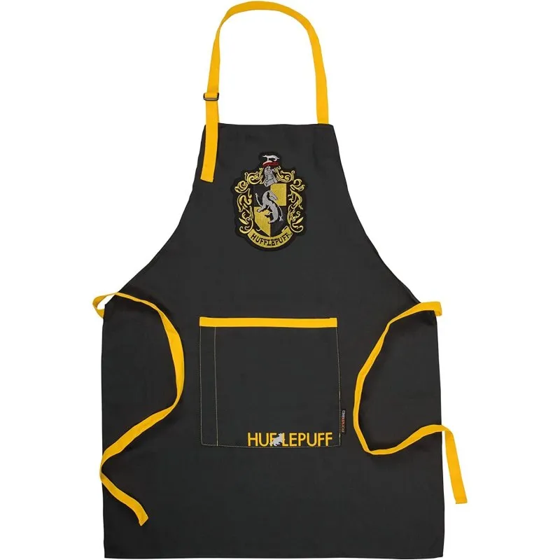 Grembiule Cineréplicas Hufflepuff Harry Potter Cotone Poliestere Ufficiale - immagine 1