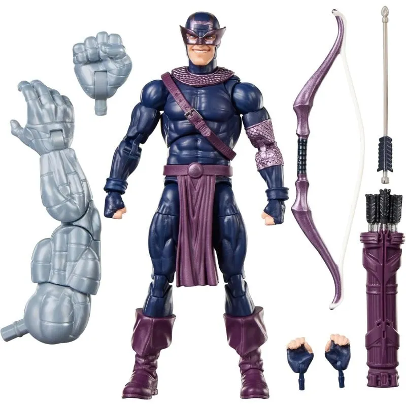 Action Figure Marvel Legends Dark Avengers Hawkeye 15 cm articolata - immagine 1