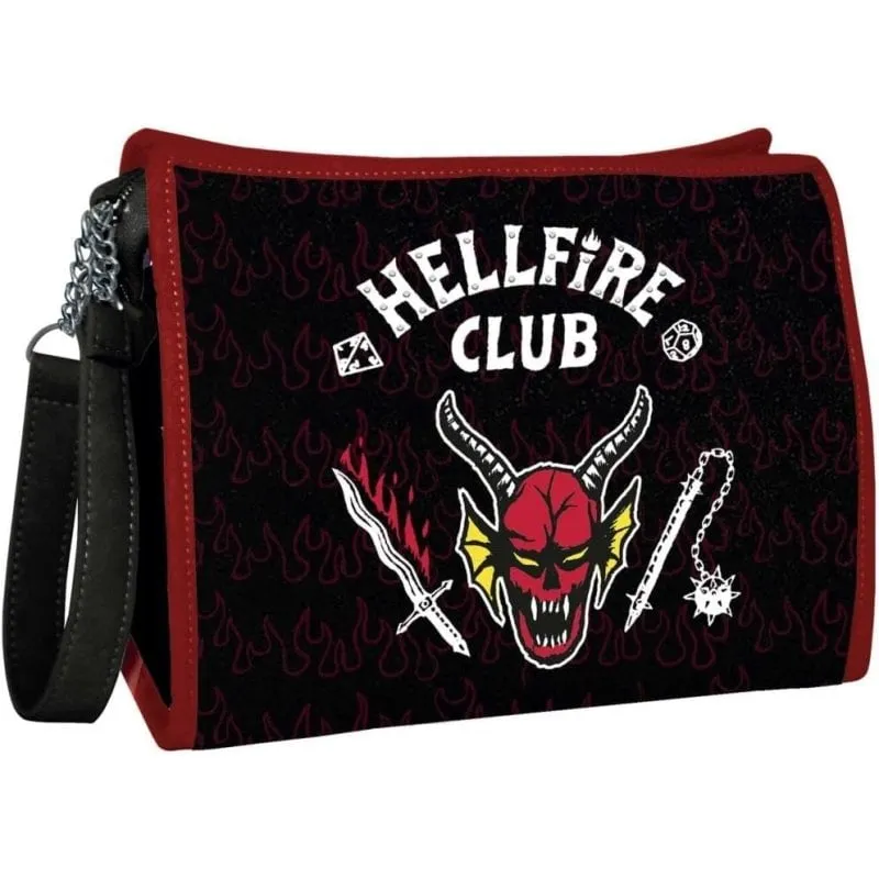 Beauty Case Club Hellfire Stranger Things Organizer da Viaggio - immagine 1