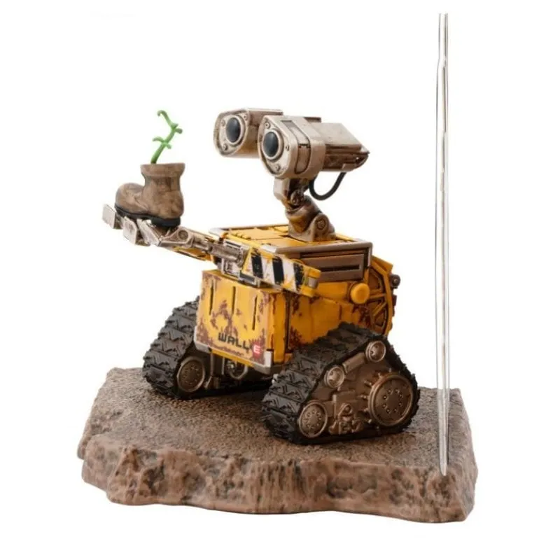Statua Wall-E Disney Pixar SG Figures 9 cm Miniatura da Collezione - immagine 1