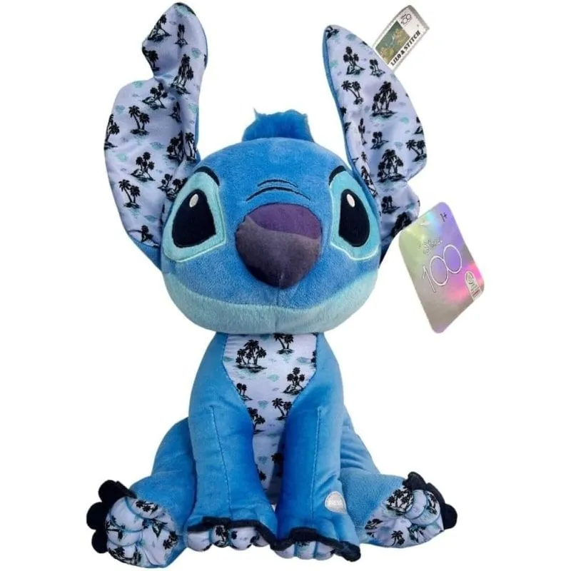 Peluche Disney Stitch 30 cm Ufficiale con Suono Cinema - immagine 1