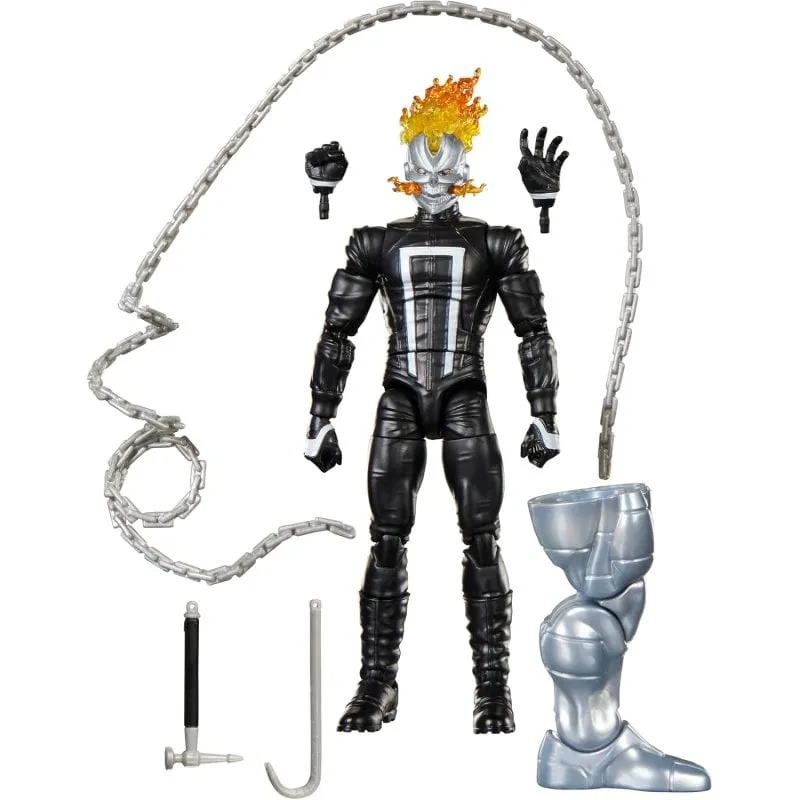 Figura Ghost Rider Marvel Legends Robbie Reyes Articolata 15 cm - immagine 1