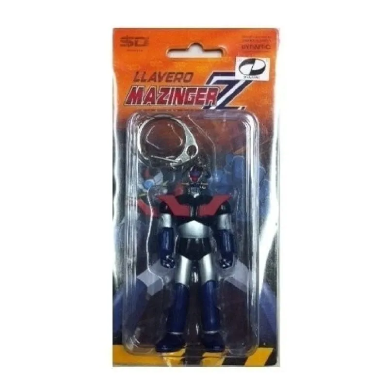 Portachiavi Mazinger Z 7,5 cm PVC Metallo Collezione Serie - immagine 1