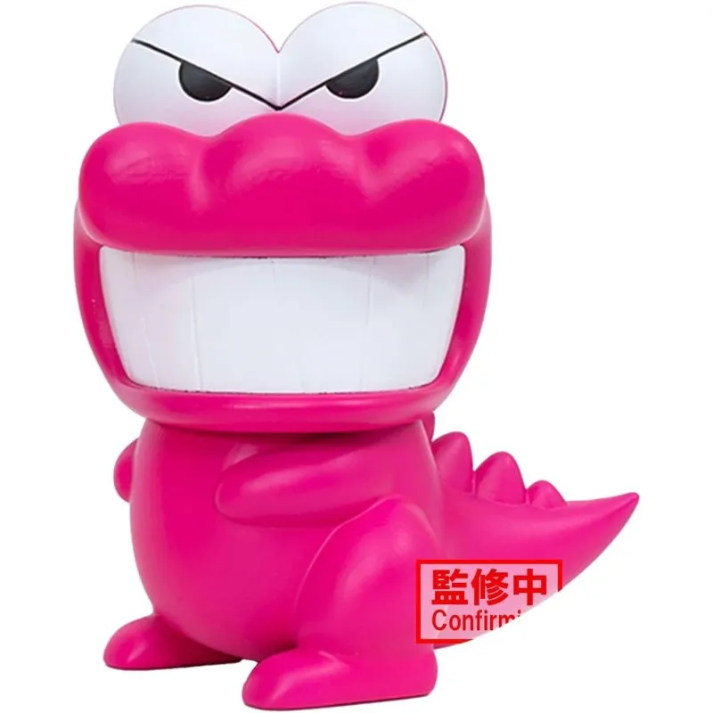 Figura Banpresto Waniyamasan Fluffy Puffy Crayon Shin Chan 18 cm Base Espositiva - immagine 1