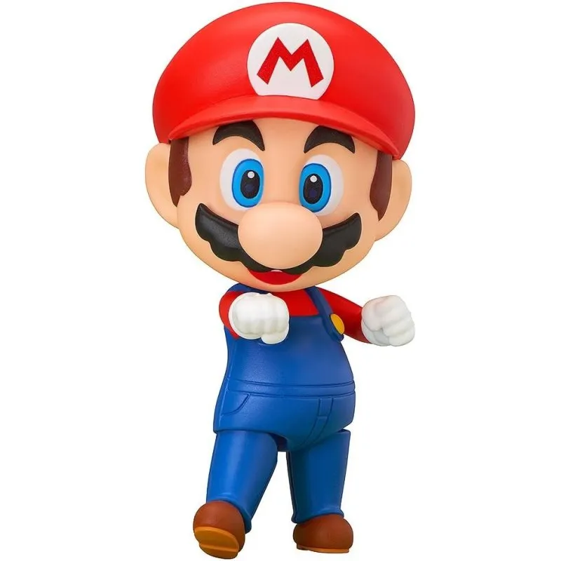 Figura Super Mario Bros Nintendo 10 cm con Accessori PVC - immagine 1