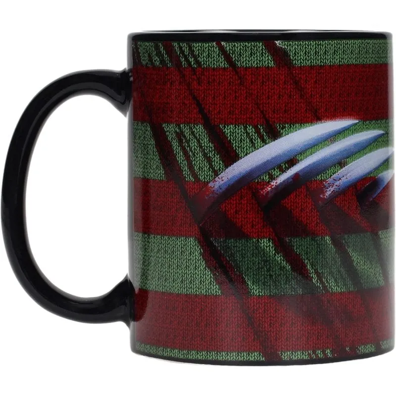 Tazza Ceramica Freddy Krueger Pesadilla en Elm Street 320 ml - immagine 1