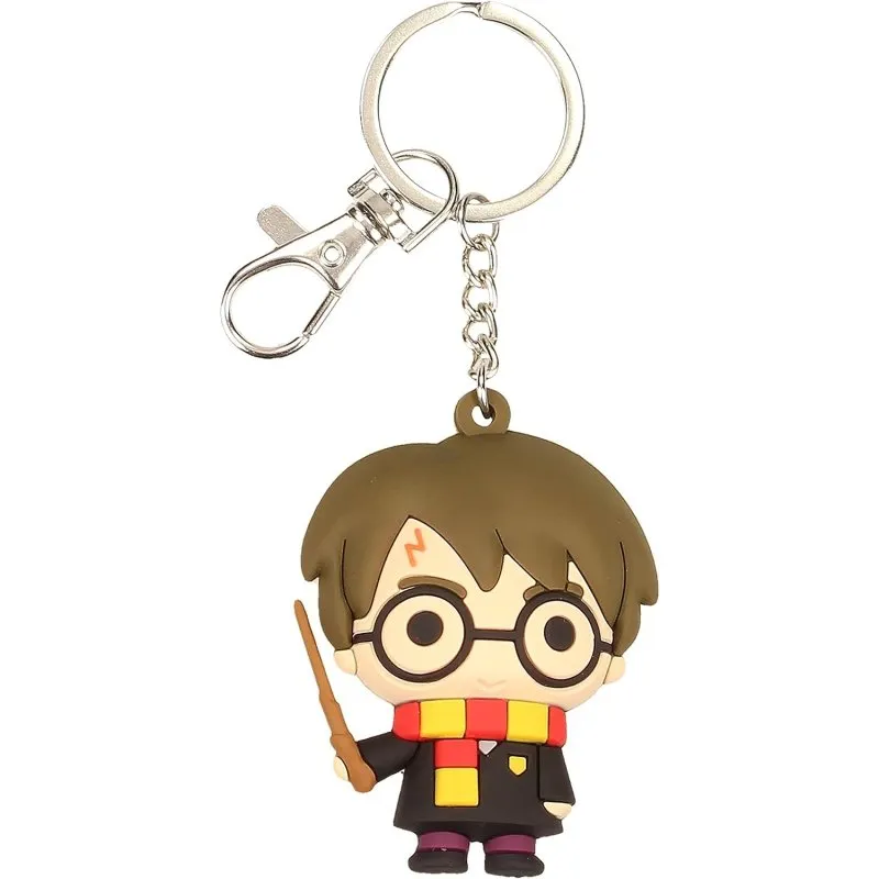 Portachiavi Harry Potter SD Toys 6 cm PVC Chibi Ufficiale - immagine 1