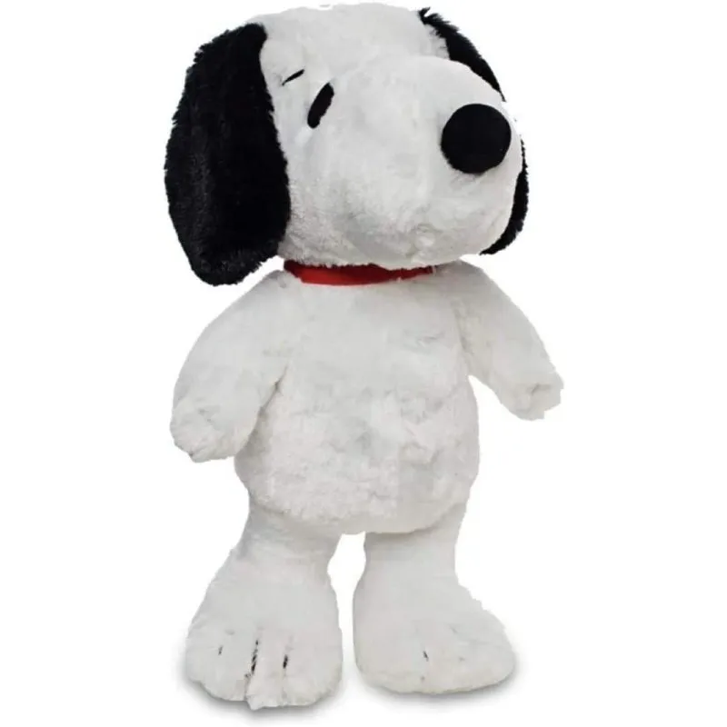 Peluche Snoopy In Piedi Peanuts 23 cm Poliestere Ufficiale - immagine 1